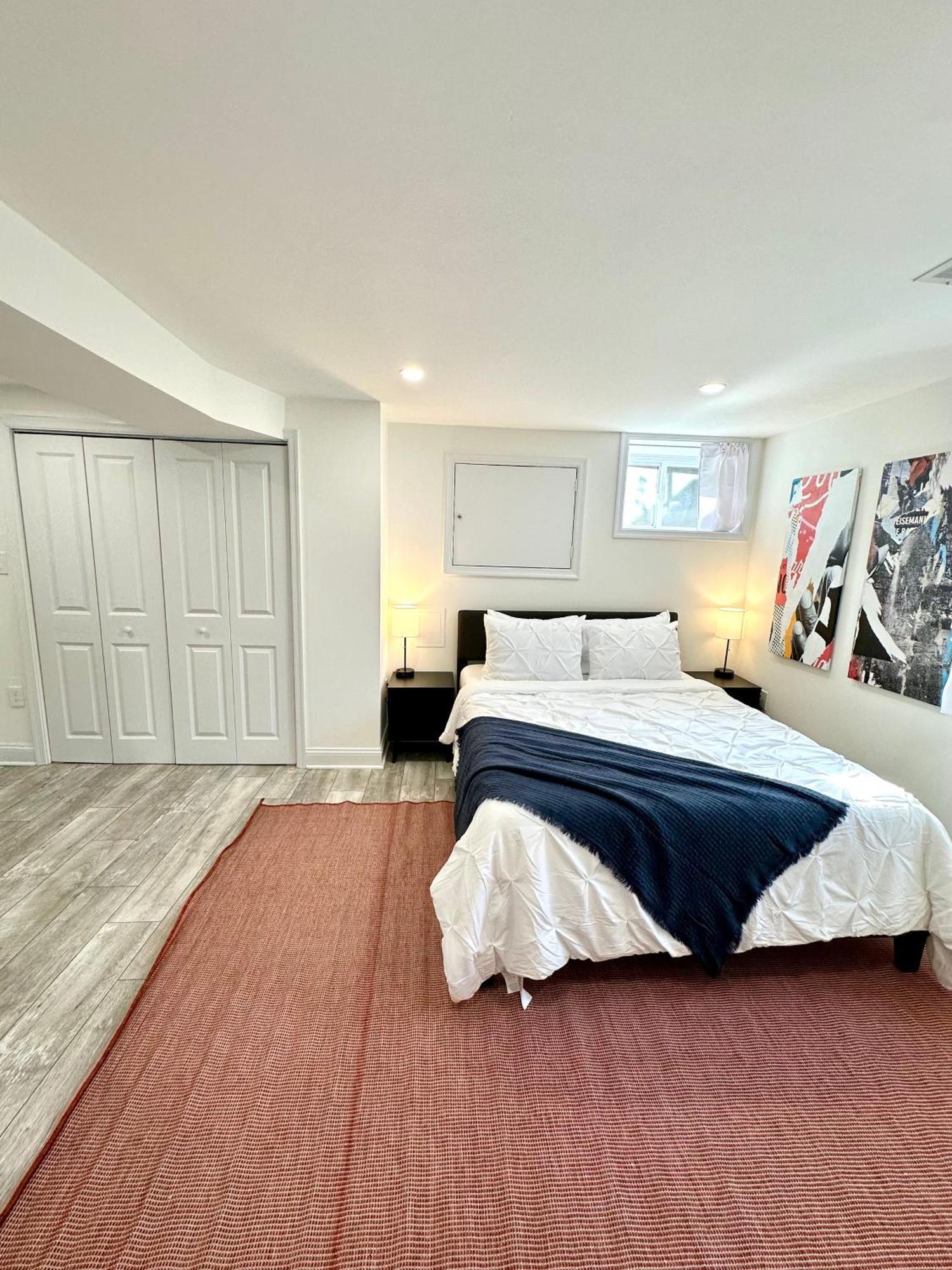 شقة Stylish 1 Bed - 5 Min Walk To Metro, Free Parking! واشنطن المظهر الخارجي الصورة